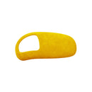 Car Suede Shift Knob Handle Cover for Audi A8(2011-2017) , Suitable for Left Driving(Yellow)
