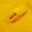 Car Suede Shift Knob Handle Cover for Audi A8(2011-2017) , Suitable for Left Driving(Yellow)