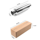 Universal Car / Motorcycles Stainless Exhaust Pipe Muffler 2.5 inch to 2.5 inch