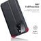 DUX DUCIS New Skin X Series PU + TPU Horizontal Flip Leather Case with Holder & Card Slots For iPhone 13(Black)