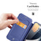 DUX DUCIS New Skin X Series PU + TPU Horizontal Flip Leather Case with Holder & Card Slots For iPhone 13(Blue)