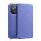 DUX DUCIS New Skin X Series PU + TPU Horizontal Flip Leather Case with Holder & Card Slots For iPhone 13(Blue)