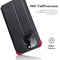 DUX DUCIS New Skin X Series PU + TPU Horizontal Flip Leather Case with Holder & Card Slots For iPhone 13 Pro(Black)