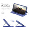 DUX DUCIS New Skin X Series PU + TPU Horizontal Flip Leather Case with Holder & Card Slots For iPhone 13 Pro Max(Blue)