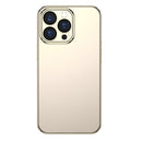 TOTUDESIGN AA-155 Soft Jane Series Hardcover Edition Shockproof Electroplating TPU Protective Case For iPhone 13 Pro Max(Gold)