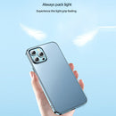 TOTUDESIGN AA-155 Soft Jane Series Hardcover Edition Shockproof Electroplating TPU Protective Case For iPhone 13 Pro Max(Silver)