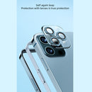 TOTUDESIGN AA-155 Soft Jane Series Hardcover Edition Shockproof Electroplating TPU Protective Case For iPhone 13 Pro Max(Silver)