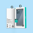 TOTUDESIGN AA-155 Soft Jane Series Hardcover Edition Shockproof Electroplating TPU Protective Case For iPhone 13 Pro Max(Blue)