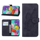 Retro Skin Feel Butterflies Embossing Horizontal Flip Leather Case with Holder & Card Slots & Wallet For iPhone 13 Pro Max(Black)