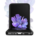 For Samsung Galaxy Z Flip3 5G Shockproof Piano Paint Protective Case(White)