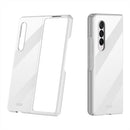 For Samsung Galaxy Z Fold3 5G Shockproof Piano Paint Protective Case(White)