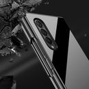 For Samsung Galaxy Z Fold3 5G Shockproof Piano Paint Protective Case(White)