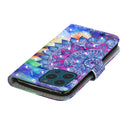 3D Painting Pattern Coloured Drawing Horizontal Flip PU Leather Case with Holder & Card Slots & Wallet For iPhone 13 Pro Max(Oil Painting Mandala)