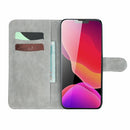 3D Painted Pattern Horizontal Flip Leather Case with Holder & Wallet & Card slot & Lanyard For iPhone 13 mini(Sunrise Wolf)