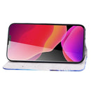 3D Painted Pattern Horizontal Flip Leather Case with Holder & Wallet & Card slot & Lanyard For iPhone 13(Sunrise Wolf)