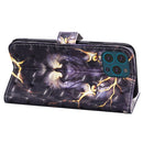 3D Painted Pattern Horizontal Flip Leather Case with Holder & Wallet & Card slot & Lanyard For iPhone 13 Pro(Thunder Lion)