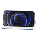 3D Painted Pattern Horizontal Flip Leather Case with Holder & Wallet & Card slot & Lanyard For iPhone 13 Pro(Rabbit)