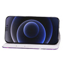 3D Painted Pattern Horizontal Flip Leather Case with Holder & Wallet & Card slot & Lanyard For iPhone 13 Pro Max(Wind Chime Wolf)