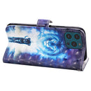 3D Painted Pattern Horizontal Flip Leather Case with Holder & Wallet & Card slot & Lanyard For iPhone 13 Pro Max(Lion)