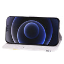 3D Painted Pattern Horizontal Flip Leather Case with Holder & Wallet & Card slot & Lanyard For iPhone 13 Pro Max(Glasses Dog)