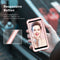 For Google Pixel 3a 3 in 1 Shockproof PC + Silicone Protective Case(Rose Gold)