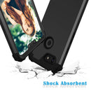 For Google Pixel 3 XL 3 in 1 Shockproof PC + Silicone Protective Case(Black)