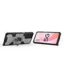 For OPPO A93s 5G/A93 5G/A74 Space PC+TPU Shockproof Case with Ring Holder(White)