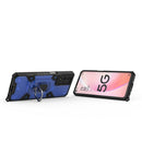 For OPPO A93s 5G/A93 5G/A74 Space PC+TPU Shockproof Case with Ring Holder(Blue)