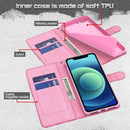 3D Painting Pattern Horizontal Flip TPU + PU Leather Case with Holder & Card Slots & Wallet For iPhone 13(Swirl Pattern)