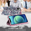 3D Painting Pattern Horizontal Flip TPU + PU Leather Case with Holder & Card Slots & Wallet For iPhone 13(Swirl Pattern)