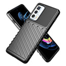Thunderbolt Shockproof TPU Protective Soft Case For Motorola Moto Edge 20 Pro / S Pro(Black)