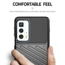 Thunderbolt Shockproof TPU Protective Soft Case For Motorola Moto Edge 20 Pro / S Pro(Black)