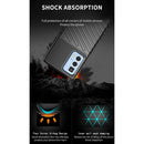 Thunderbolt Shockproof TPU Protective Soft Case For Motorola Moto Edge 20 Pro / S Pro(Black)