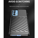 Thunderbolt Shockproof TPU Protective Soft Case For Motorola Moto Edge 20 Pro / S Pro(Black)