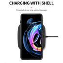 Thunderbolt Shockproof TPU Protective Soft Case For Motorola Moto Edge 20 Pro / S Pro(Black)