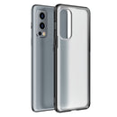 For OnePlus Nord 2 5G Four-corner Shockproof TPU + PC Protective Case(Black)