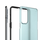 For OnePlus Nord 2 5G Four-corner Shockproof TPU + PC Protective Case(Black)