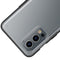 For OnePlus Nord 2 5G Four-corner Shockproof TPU + PC Protective Case(Black)