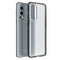 For OnePlus Nord 2 5G Four-corner Shockproof TPU + PC Protective Case(Black)