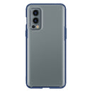 For OnePlus Nord 2 5G Four-corner Shockproof TPU + PC Protective Case(Blue)