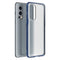 For OnePlus Nord 2 5G Four-corner Shockproof TPU + PC Protective Case(Blue)