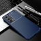 For Motorola Moto Edge 20 Carbon Fiber Texture Shockproof TPU Case(Blue)