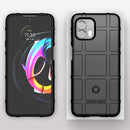 Full Coverage Shockproof TPU Case For Motorola Moto Edge 20 Lite / Edge 20 Fusion(Black)