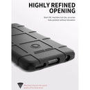 Full Coverage Shockproof TPU Case For Motorola Moto Edge 20 Lite / Edge 20 Fusion(Black)