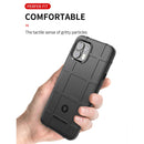 Full Coverage Shockproof TPU Case For Motorola Moto Edge 20 Lite / Edge 20 Fusion(Black)