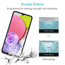 For Samsung Galaxy A03s / A03 Core 10 PCS 0.26mm 9H 2.5D Tempered Glass Film