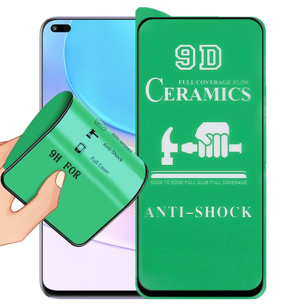 For Huawei nova 8i 9D Full Screen Full Glue Ceramic Film