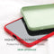 For OnePlus 9R Painted Smiley Face Pattern Liquid Silicone Shockproof Case(Dark Green)