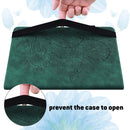 For Xiaomi Pad 5 Pro / Pad 5 Peacock Embossed Pattern TPU + PU Horizontal Flip Leather Case with Holder & Card Slots & Wallet & Sleep / Wake-up Function(Green)
