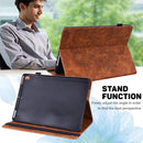 For Xiaomi Pad 5 Pro / Pad 5 Peacock Embossed Pattern TPU + PU Horizontal Flip Leather Case with Holder & Card Slots & Wallet & Sleep / Wake-up Function(Brown)